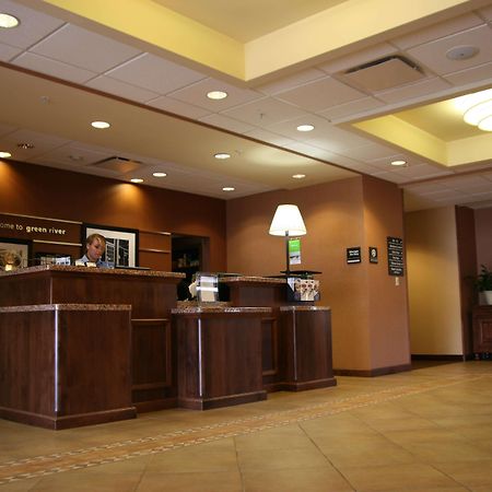 Hampton Inn & Suites Грин-Ривер Интерьер фото