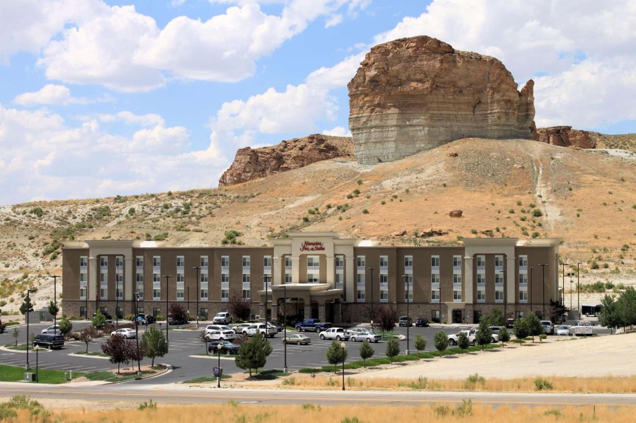 Hampton Inn & Suites Грин-Ривер Экстерьер фото